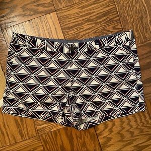 Merona geometric shorts